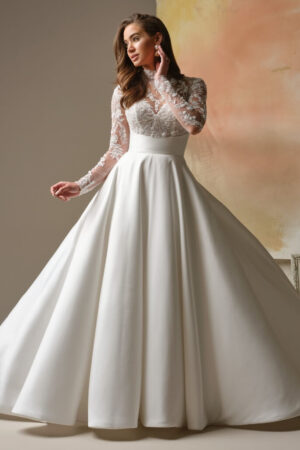 Trinity wedding dress by Maggie Sottero full view