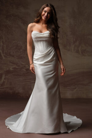 Melissa Royal by Maggie Sottero Wedding Gown Front Portrait