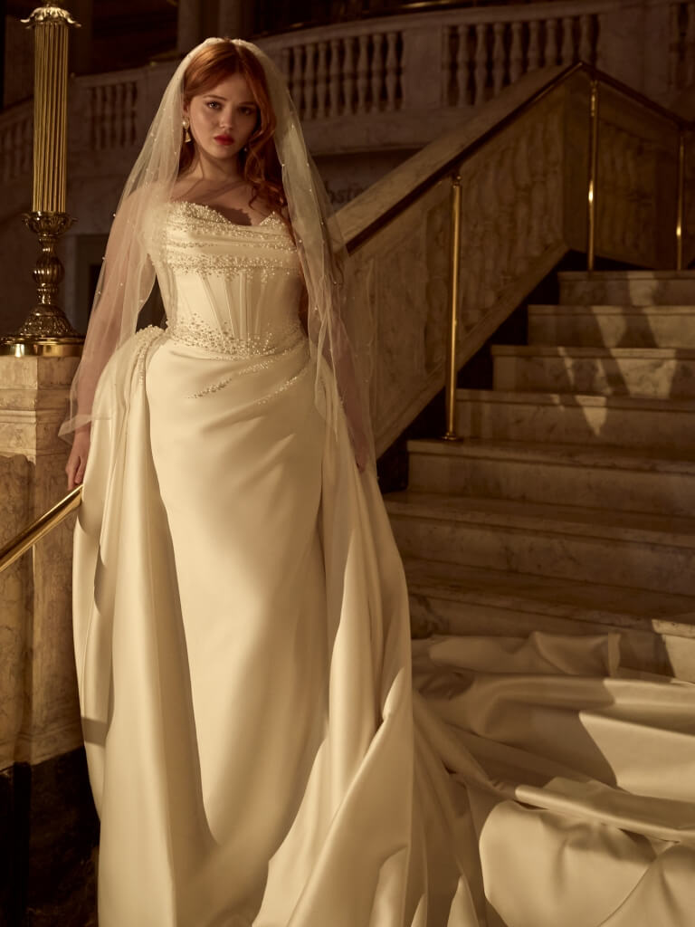 Melissa Royal by Maggie Sottero Wedding Gown Portrait