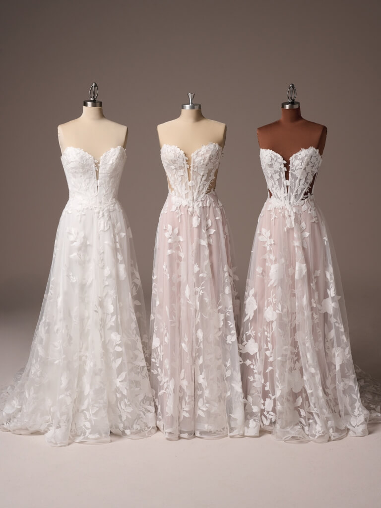 Natalie by Maggie Sottero Wedding Gown Mannequin displays