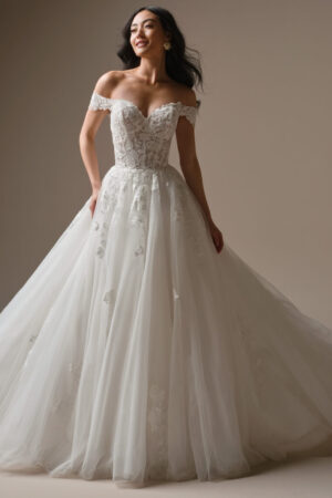 Verina by Maggie Sottero Wedding Gown Front Portrait