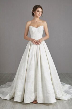 Olivia wedding dress from the KC Couture collection at Precious Memories, Malden